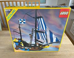 1989 Lego Caribbean Clipper Schiff 6274 Legoland Piraten OVP