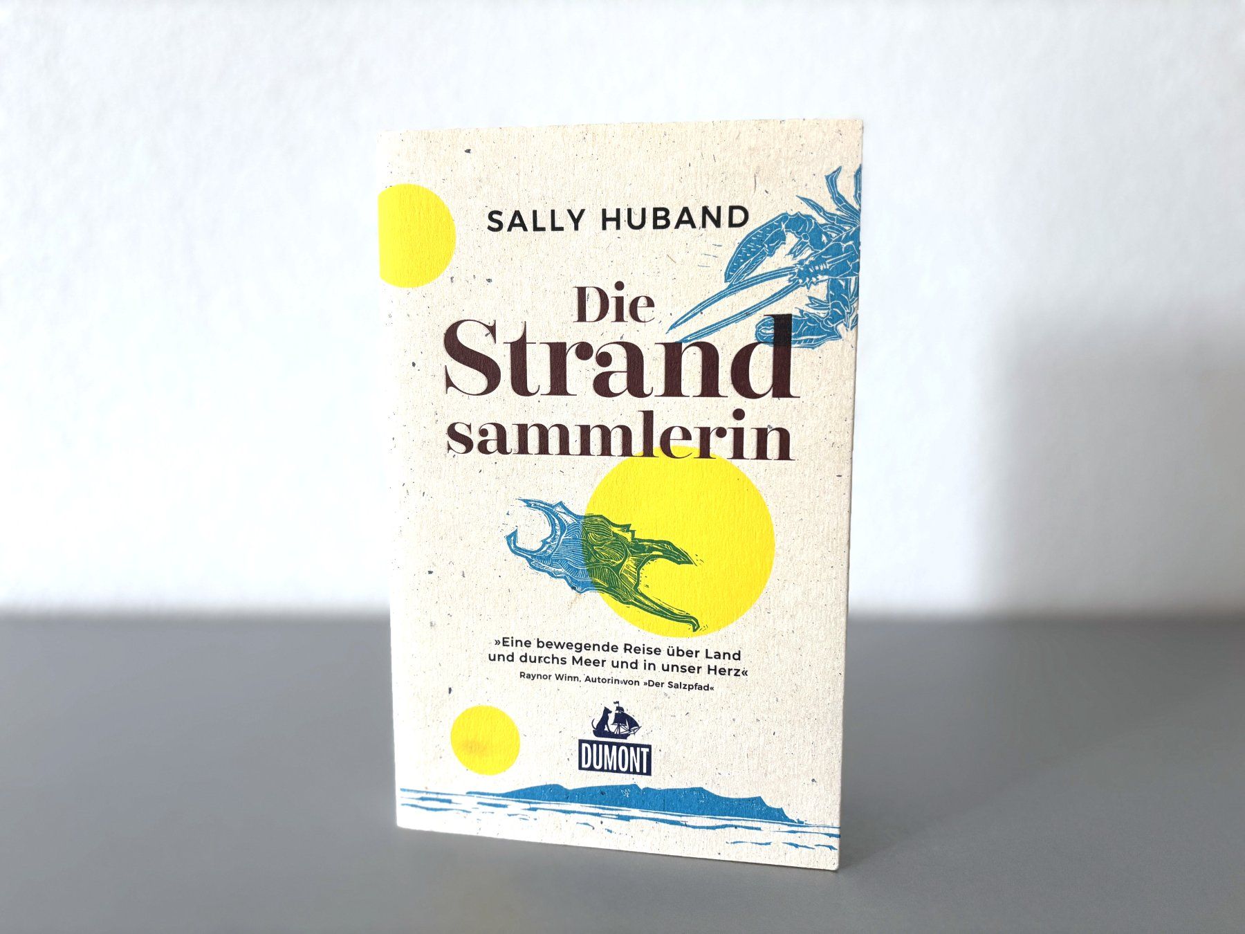 Livres: NEU Buch Die Strandsammlerin – D'occasion à Holzhäusern ZG par paula_w
