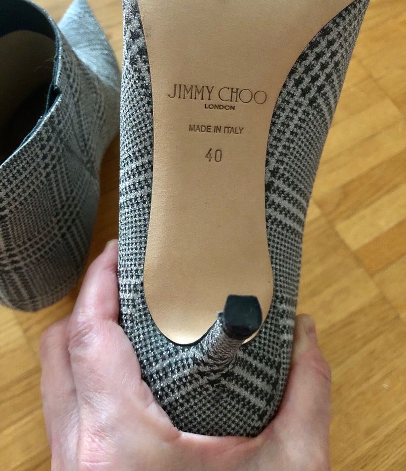 Jimmy Choo Scarpe da donna: NEU - JIMMY CHOO Stiefelette – Nuovo (secondo la descrizione) da Zurich venduto da MX1000 5
