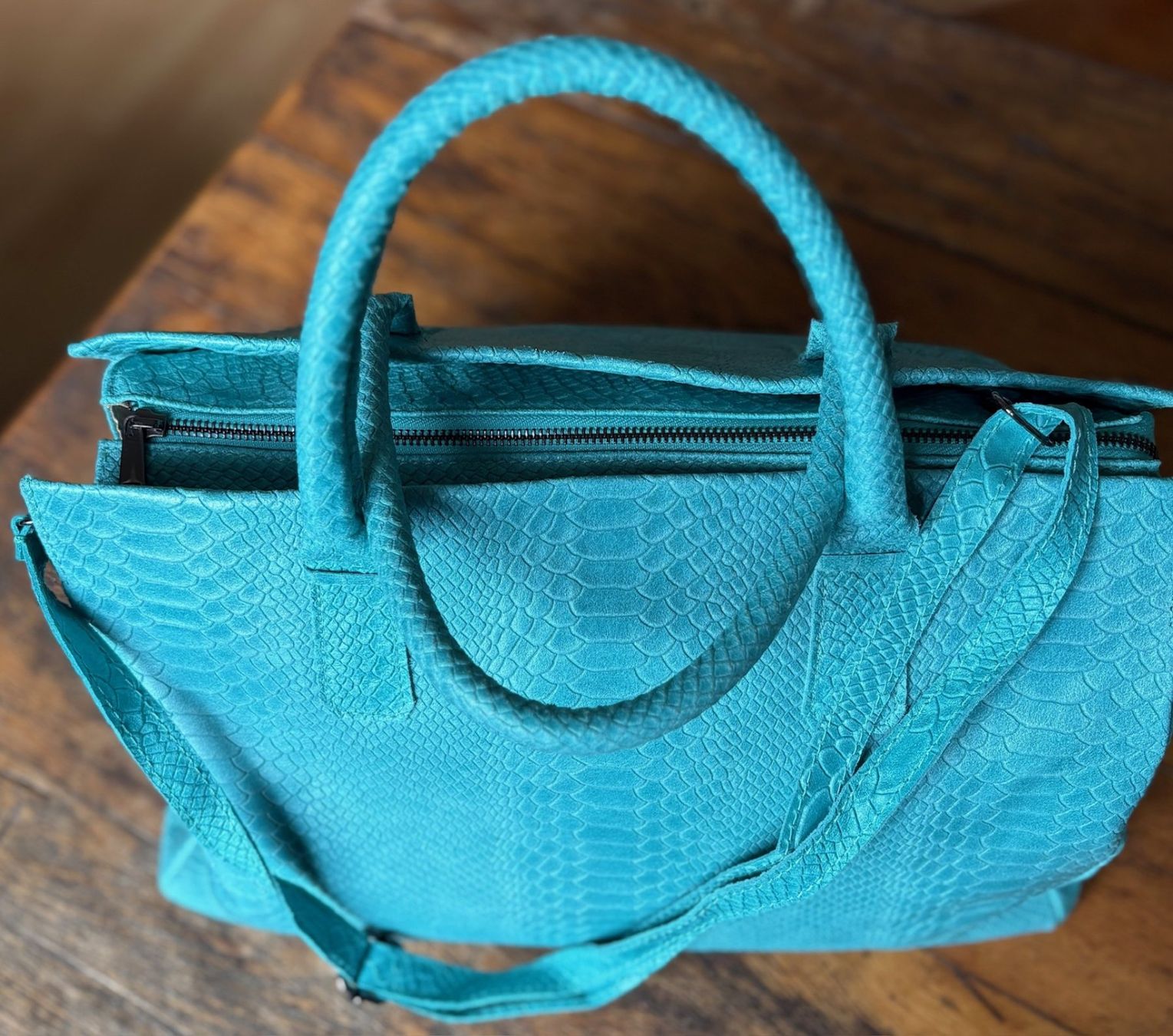 Borse da donna: BAG EN CUIR! – Nuovo e nell'imballaggio originale da Locarno venduto da NicoNion 4