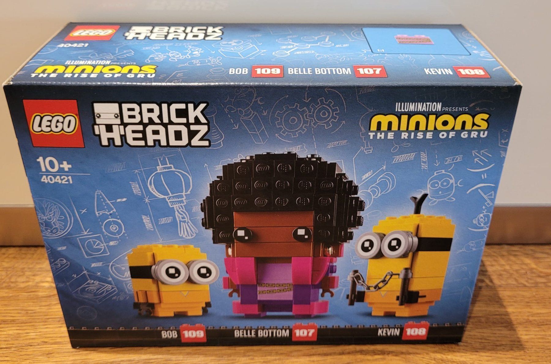 Lego Giocattoli: LEGO BrickHeadz - Belle Bottom 40421 – Nuovo e nell'imballaggio originale da Hinteregg venduto da BrickHeaven 2