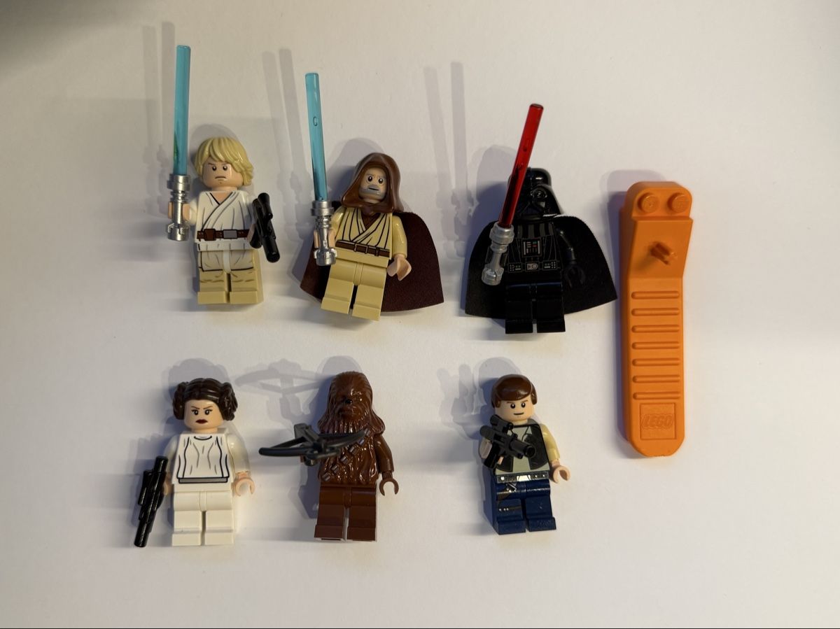 Lego Baukästen: LEGO Star Wars 7965 Millennium Falcon – Gebraucht aus Beinwil am See von Tobi-Wied 1
