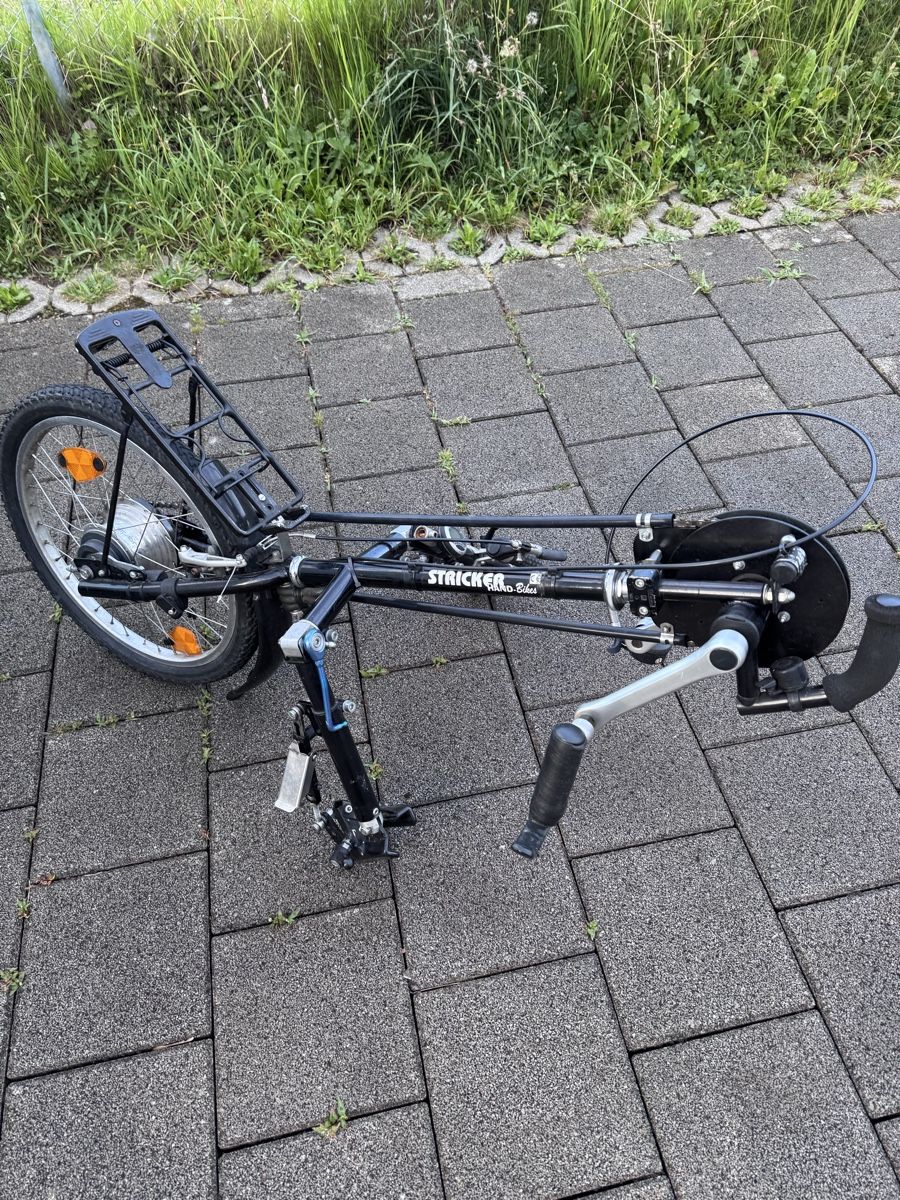 Sticker: Sticker Handbike – Usato da Steffisburg venduto da mer_jv9f 1