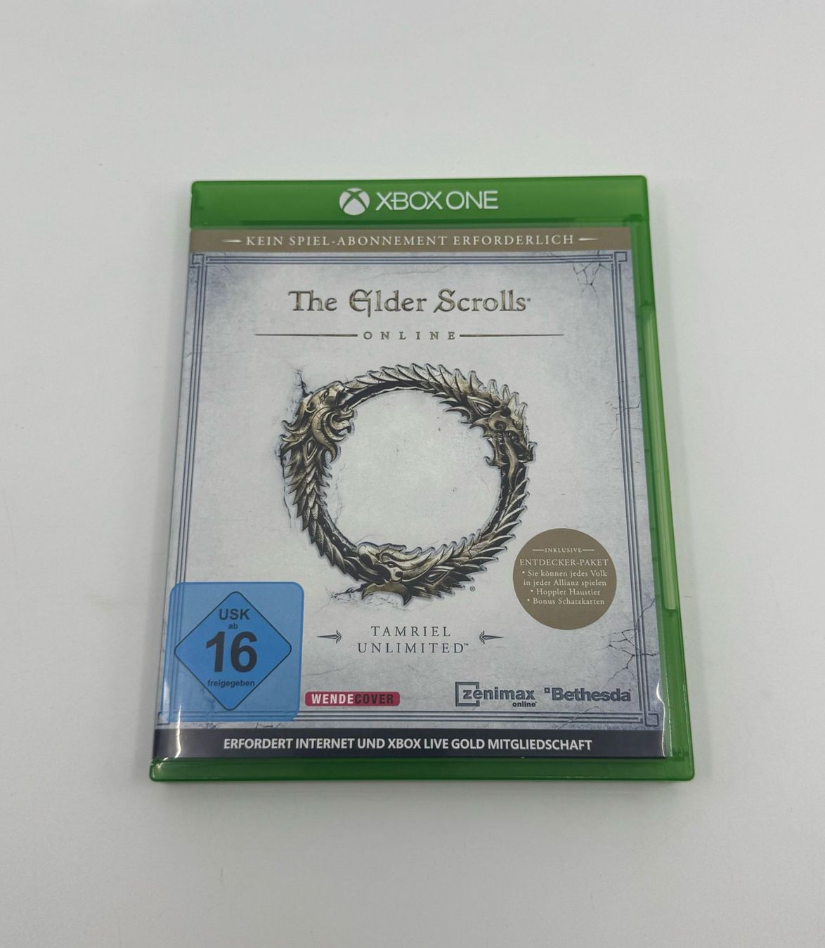 Jeux: The Elder Scrolls (XBOX One) – D'occasion à Herisau par Seyashop1