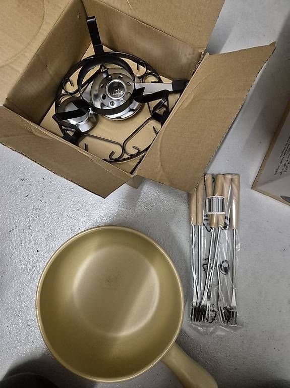 Elettrodomestici da cucina: Käsefondue Set - neuwertig – Usato da Uster venduto da Marc0114 3