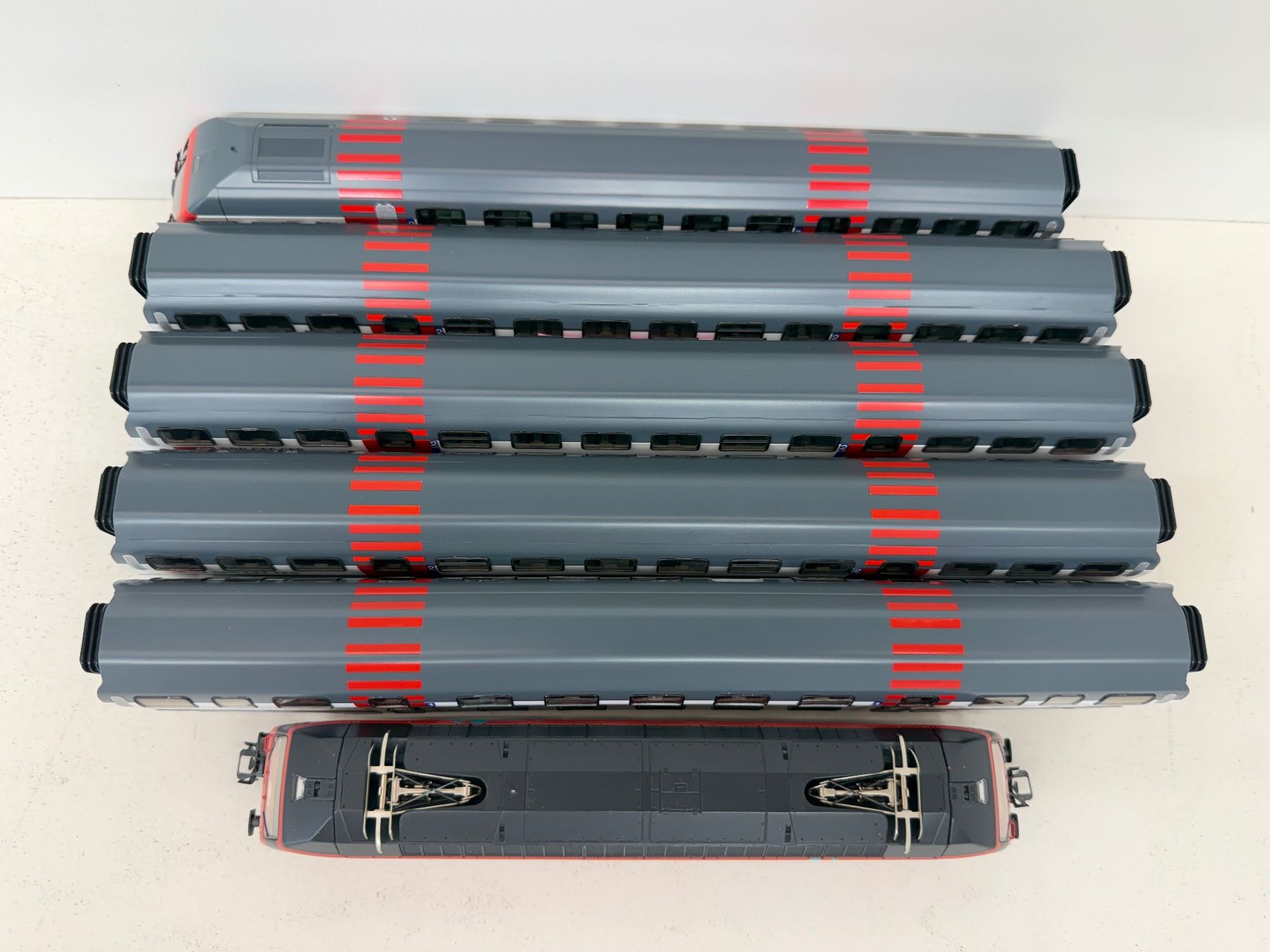 Modelleisenbahnen: Märklin/Hag SBB IC 2000 Dosto AC – Gebraucht aus Büsserach von ModellbahnDepot 6