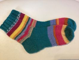 Woll-Socken Kinder, Grösse 29/30, neu