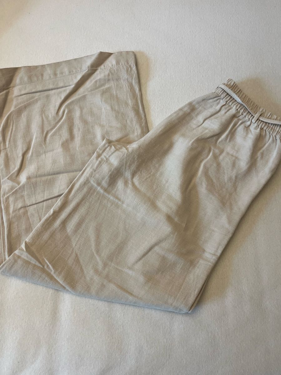 Tally Weijl Hosen: Leichte Stoffhose beige Gr. 34 – Gebraucht aus Bern von Regi1975