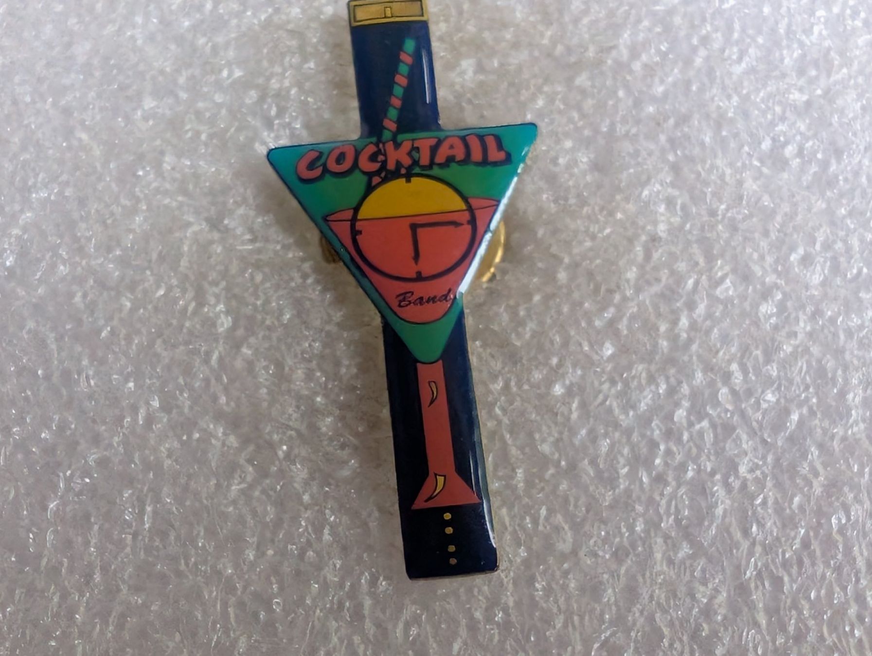 Placchette & Badge: Ansteckpin 176: Cocktail – Usato da Oppligen venduto da Pin-Fall-Shop