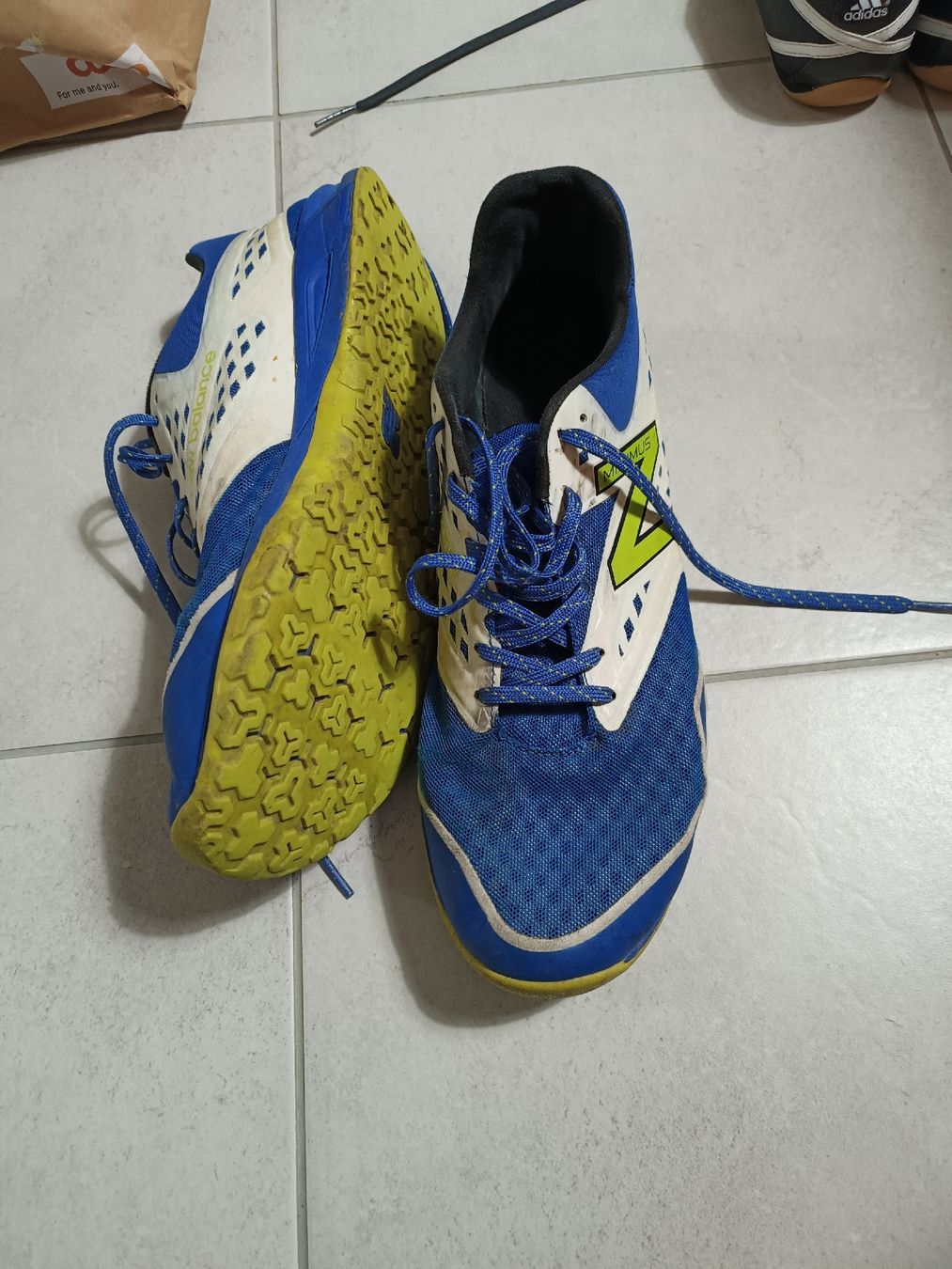 New Balance Scarpe da uomo: baskets New Balance – Usato da Froideville venduto da JF46 1