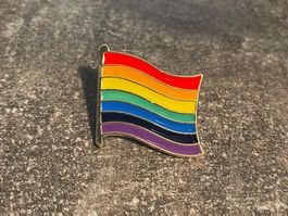 Rainbow Flag Pin