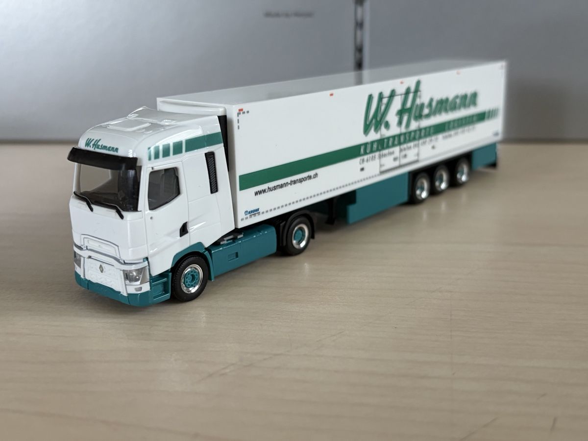 Herpa Modellini d'auto: Renault T SZ Husmann – Nuovo (secondo la descrizione) da Felben-Wellhausen venduto da Mobil01