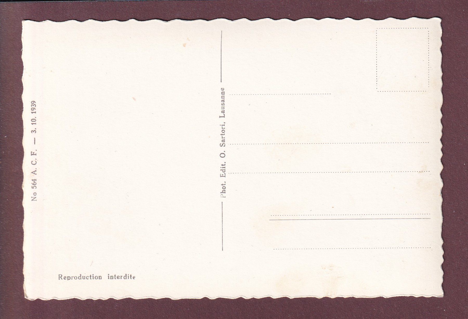 Cartes postales: CHAMPERY depuis le téléférique – D'occasion à Pully par nicecards 1