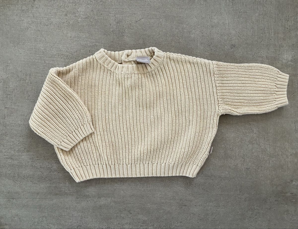 Pulls et sweat-shirts: Strickpullover Grösse 62 – D'occasion à Witterswil par Livee