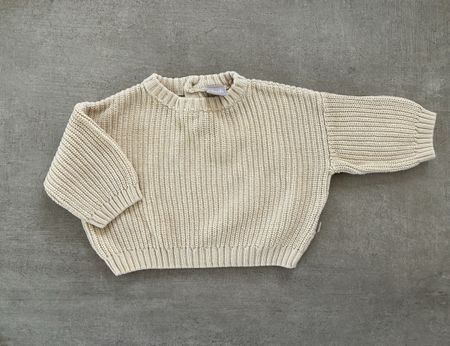 Strickpullover Grösse 62