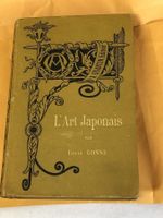 1886 GONSE Louis L'Art Japonaise