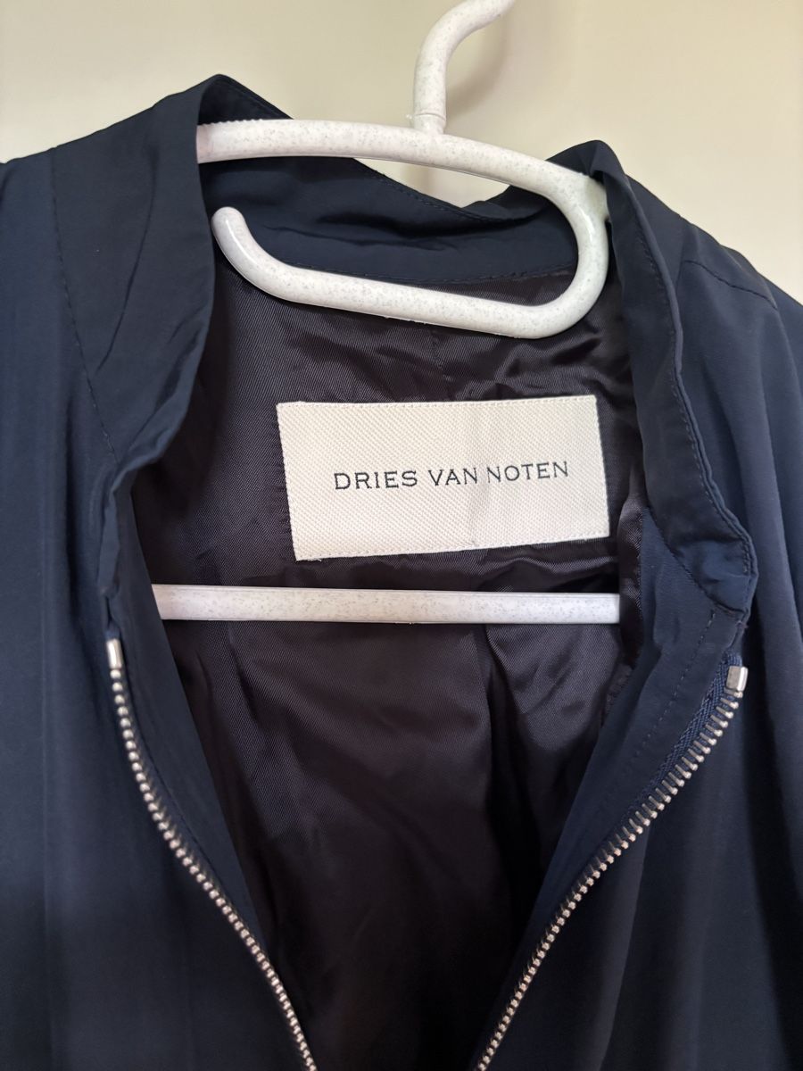 Giacche: Navy Bomberjacke Dries Van Noten – Usato da Winkel venduto da Zimtguetzli 2