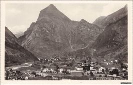 Olivone // Dorf Panorama