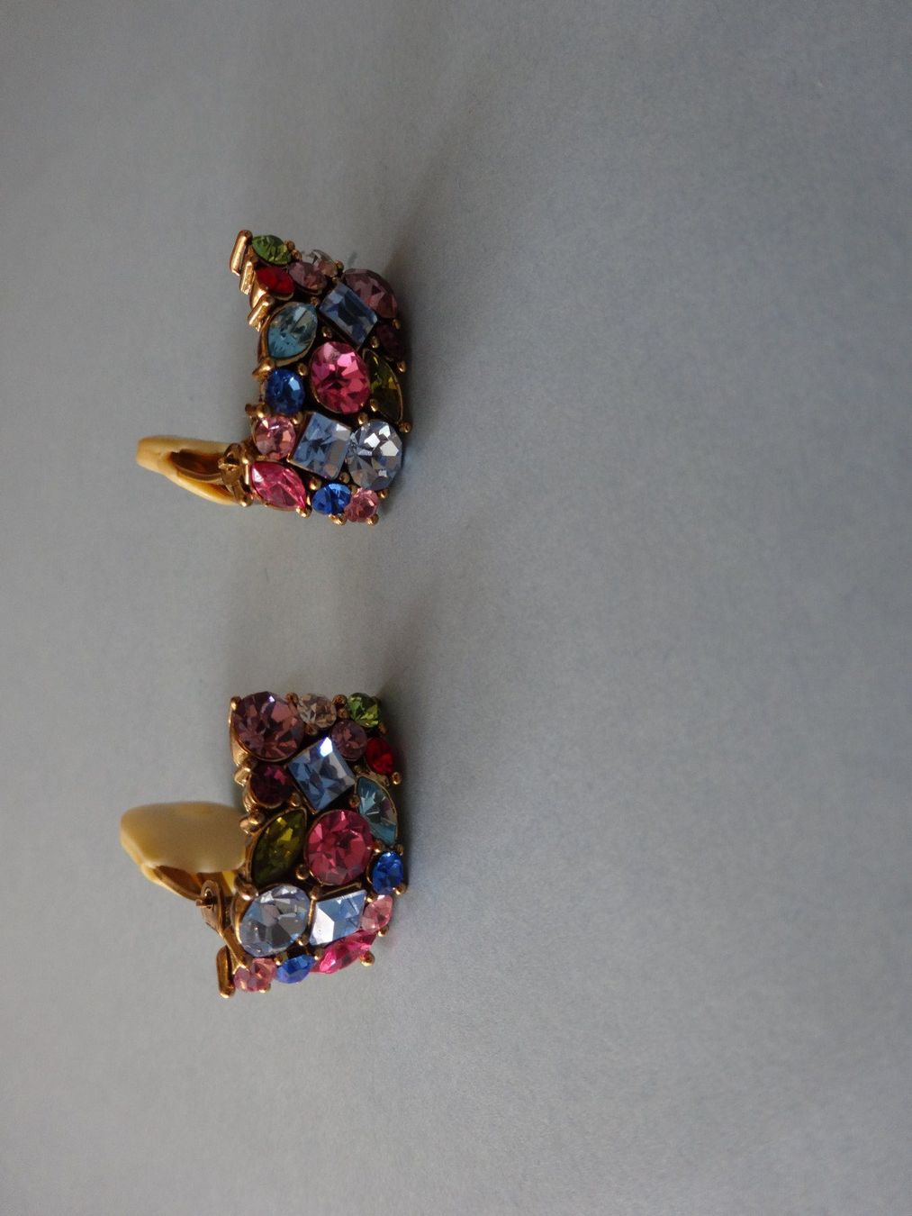 Orecchini pendenti & Orecchini a lobo: Ohrringe Vintage Modeschmuck – Usato da Neerach venduto da jenny062 3