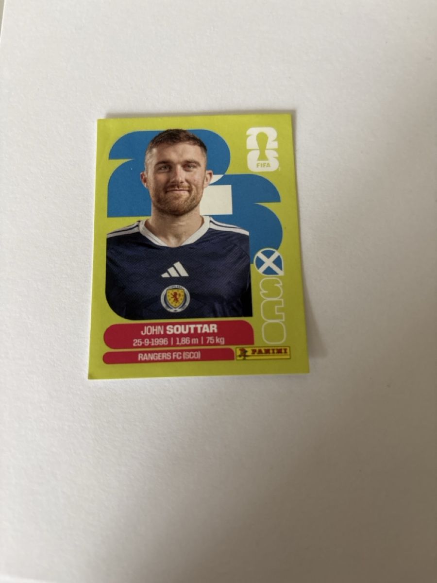 Panini Sammelbilder & Trading cards: Panini Bild SCO8 – Neu und originalverpackt aus Rechthalten von Thierry_89