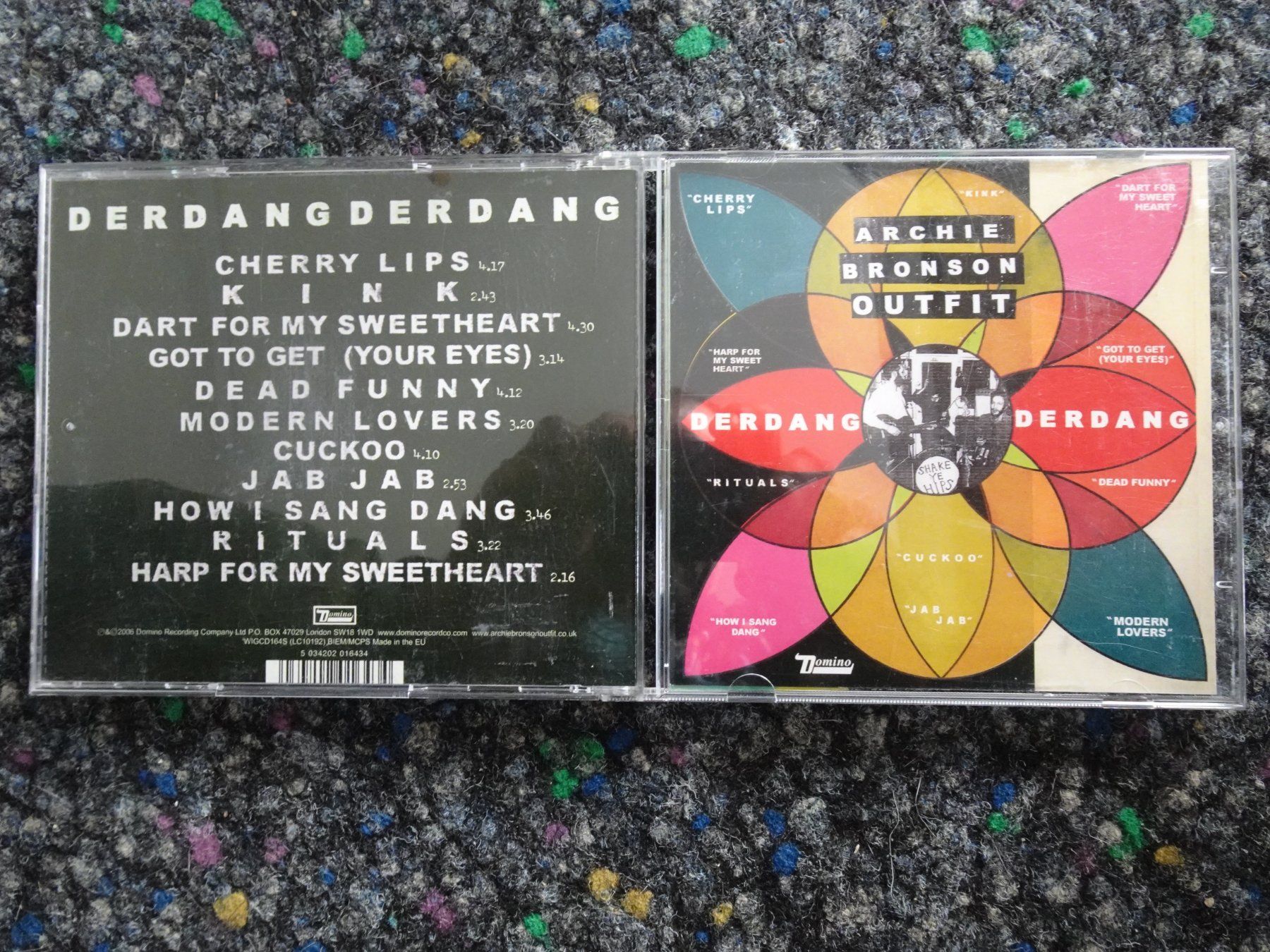 CDs: CD : Archie bronson outfit – Gebraucht aus Lotzwil von Kiddis