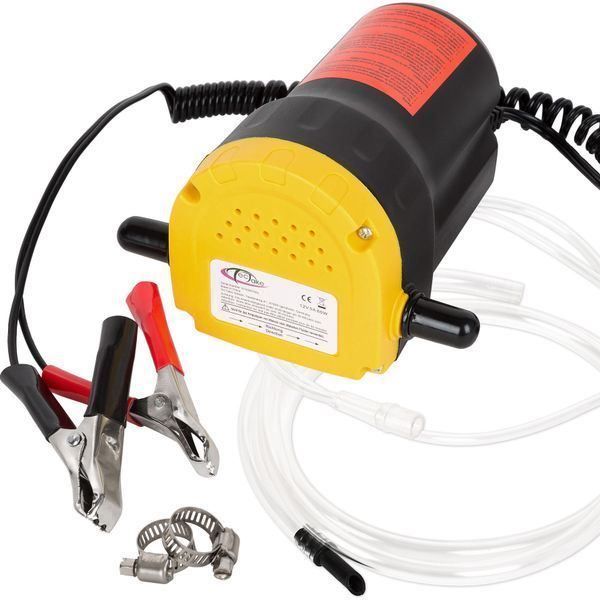 LEMOTO 12V 80W Dieselpumpe Ölabsaugpumpe Elektrische Absaugpumpe