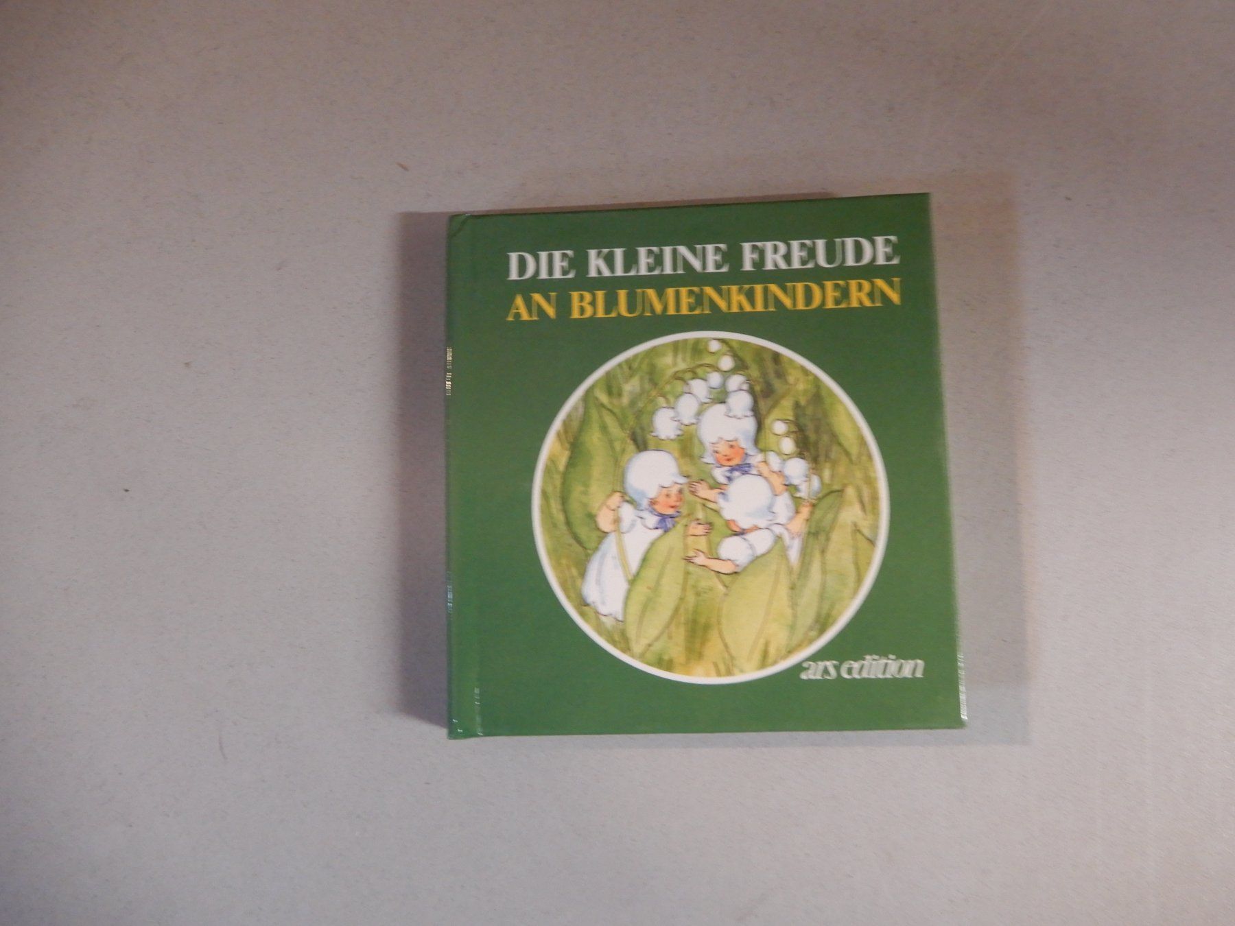 Libri: Blumenkinder - Die kleine Freude - ars edition Buch – Usato da Erstfeld venduto da Mario_boe0