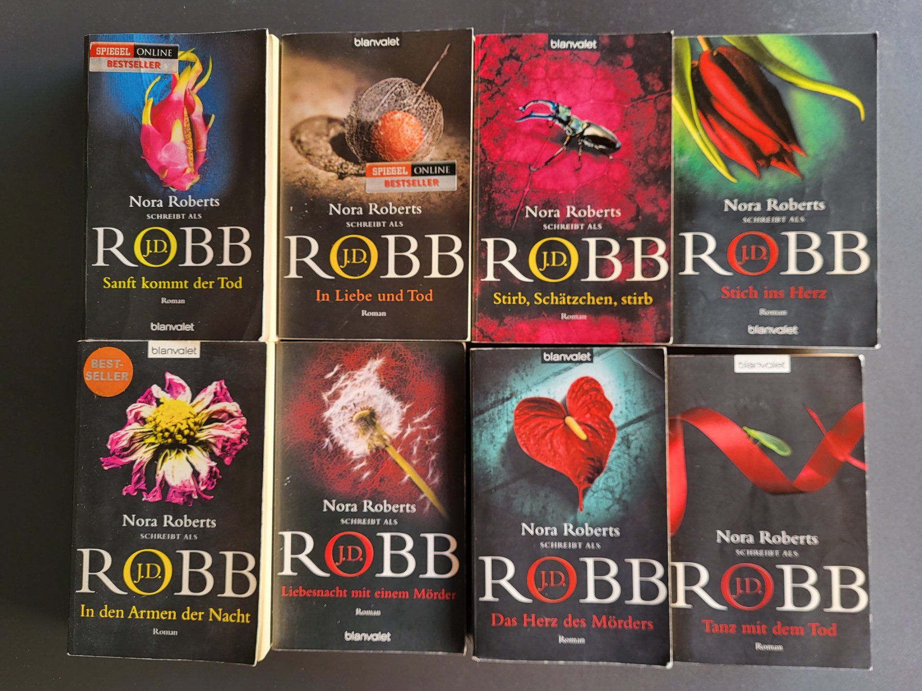 Bücher: J. D. Robb – Gebraucht aus Therwil von Hexe13