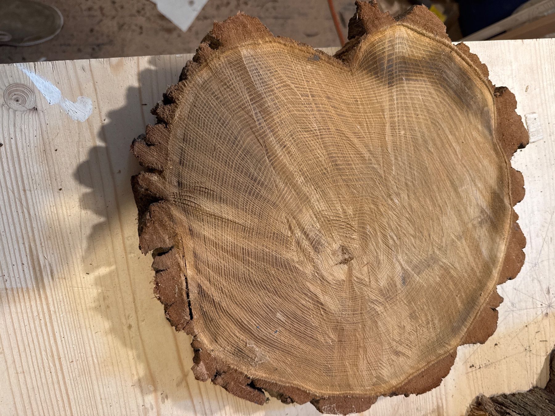 Articles en bois: Rustikale Baumscheibe , Unikate Stücke – D'occasion à Brunnen par Holz-style 2