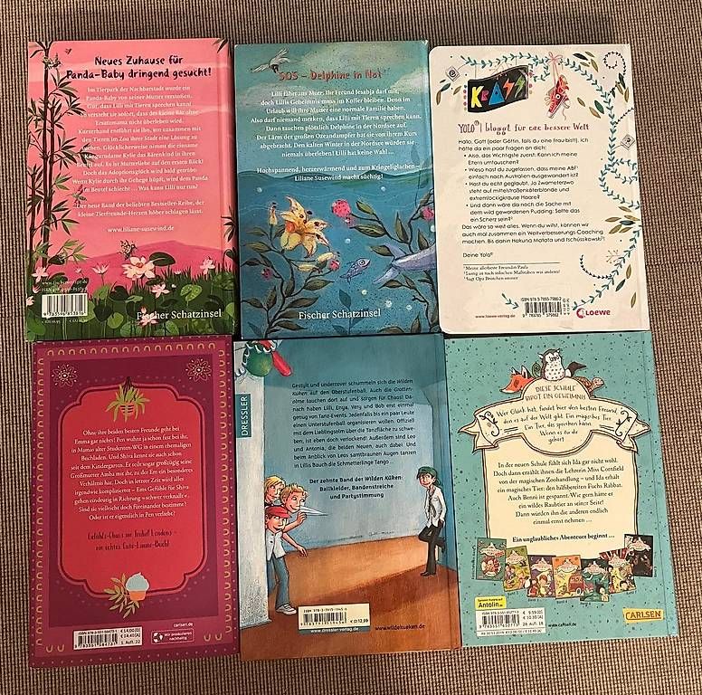 Bücher: Jugendromane - Susewind + Diverse – Gebraucht aus Bösingen von sarubo 1