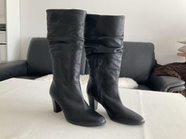 Damen Stiefel Freeflex schwarz Grösse 38 gebraucht
