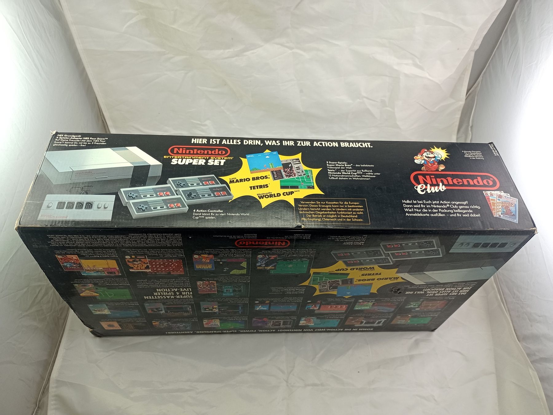 Konsolen: Nintendo NES Super Set mit OVP – Gebraucht aus Buchs AG von SellAndBuyX 1