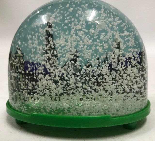 Statuette: Schneekugel Bruxelles Brüssel – Usato da Zürich venduto da gigimai67 1