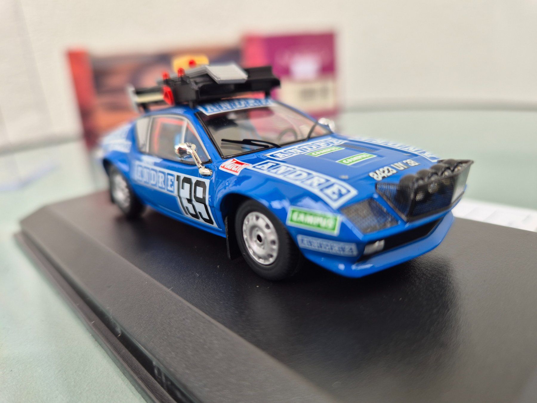 Alpine Modellini d'auto: Alpine A310 Paris - Dakar. 1:43. – Nuovo (secondo la descrizione) da Oberbuchsiten venduto da laffite54 2