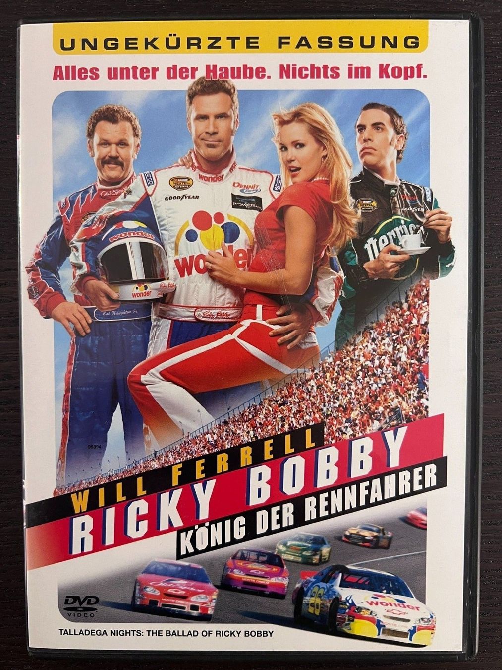 Alle DVDs: Ricky Bobby - König der Rennfahrer – Gebraucht aus Zürich von FilmFreunde