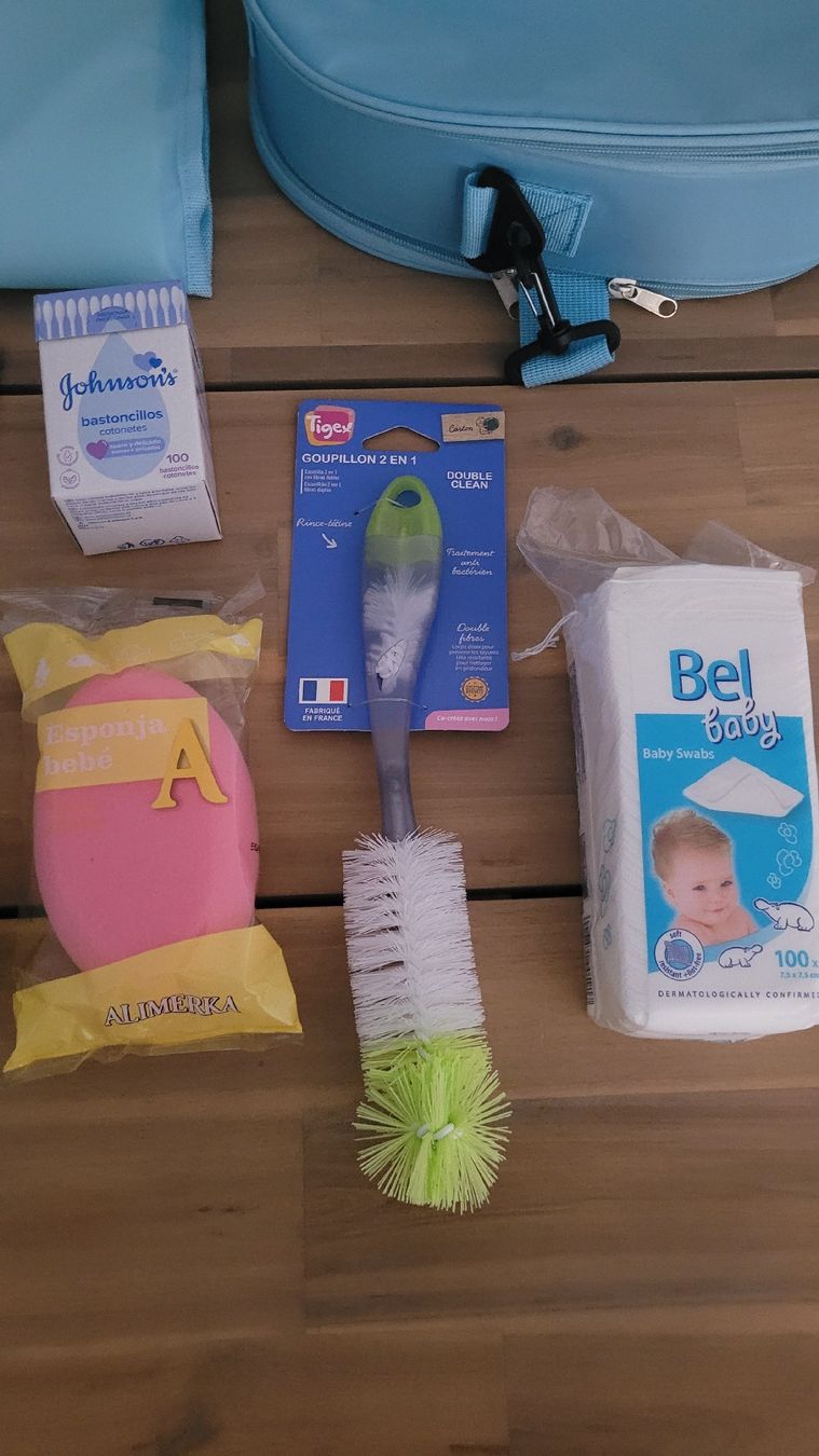 Pasti del neonato: Set Babyzubehör – Nuovo e nell'imballaggio originale da Schöfflisdorf venduto da cri_8gn5 2