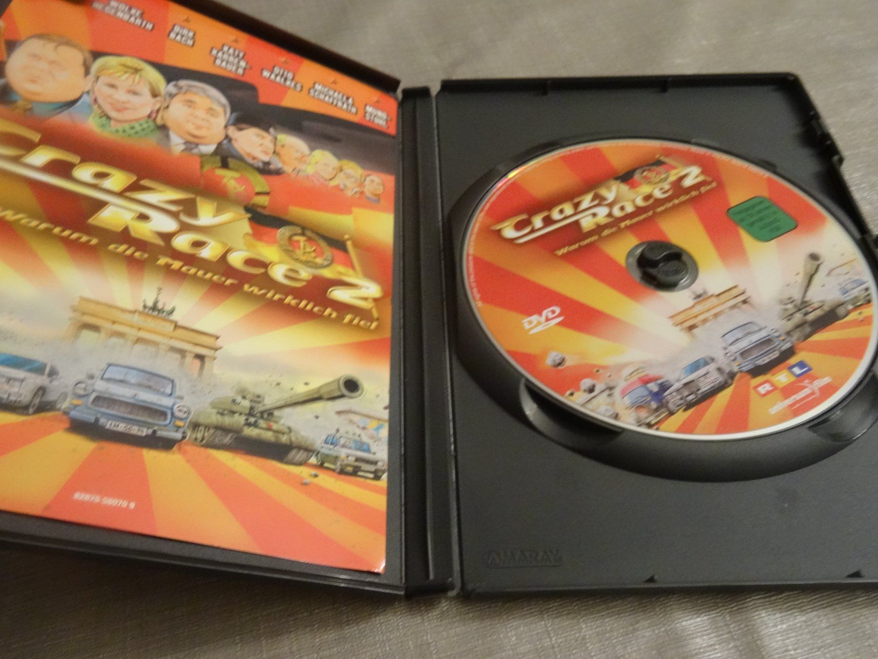 Tutti i DVDs: Crazy Race 2 (DVD) – Usato da Olten venduto da Disc-Verkauf 1