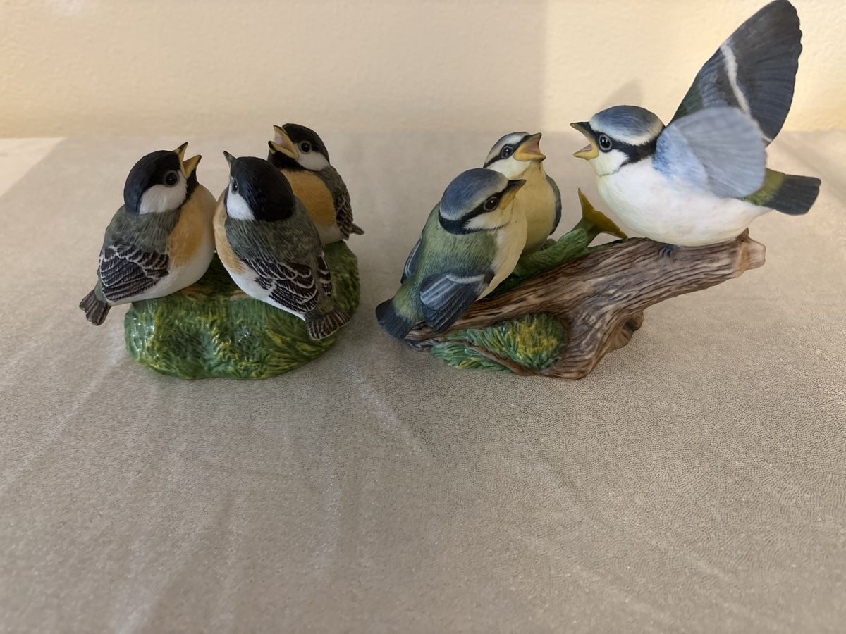 Statuette: Porzellanfiguren-Set: "First Flight" & "Conversation" Mint – Usato da St. Gallen venduto da moo_q6pg 2