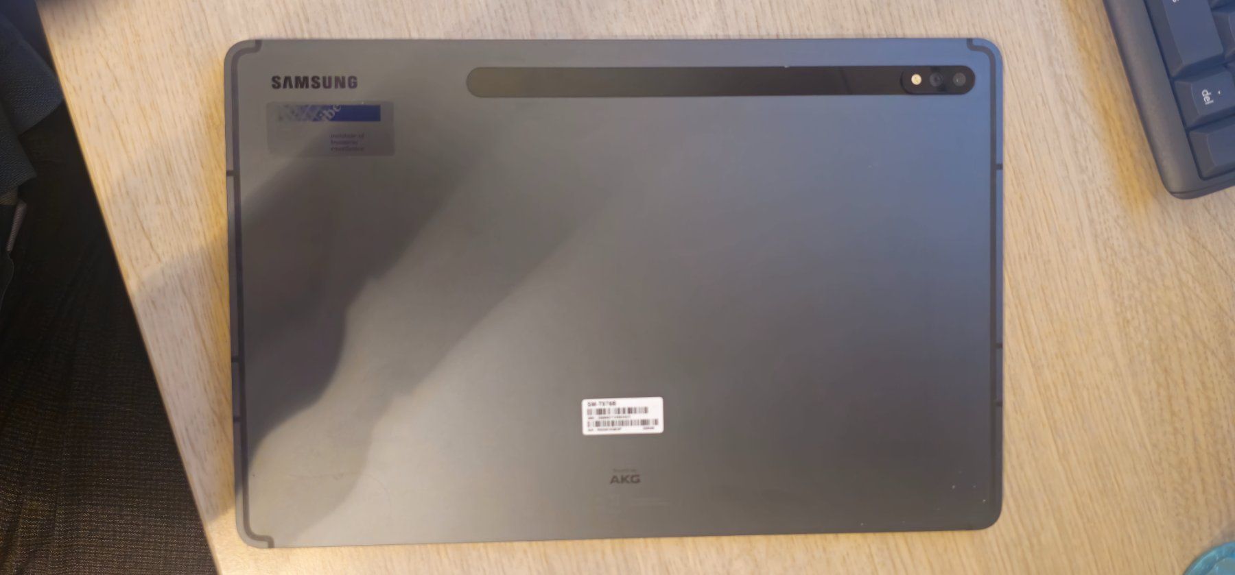 Samsung Tablet PC: Samsung Tab S7+ plus 5G – Usato da Elsau venduto da Tba