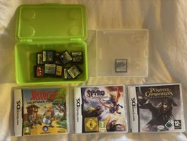 Nintendo DS Spiele Sammlung