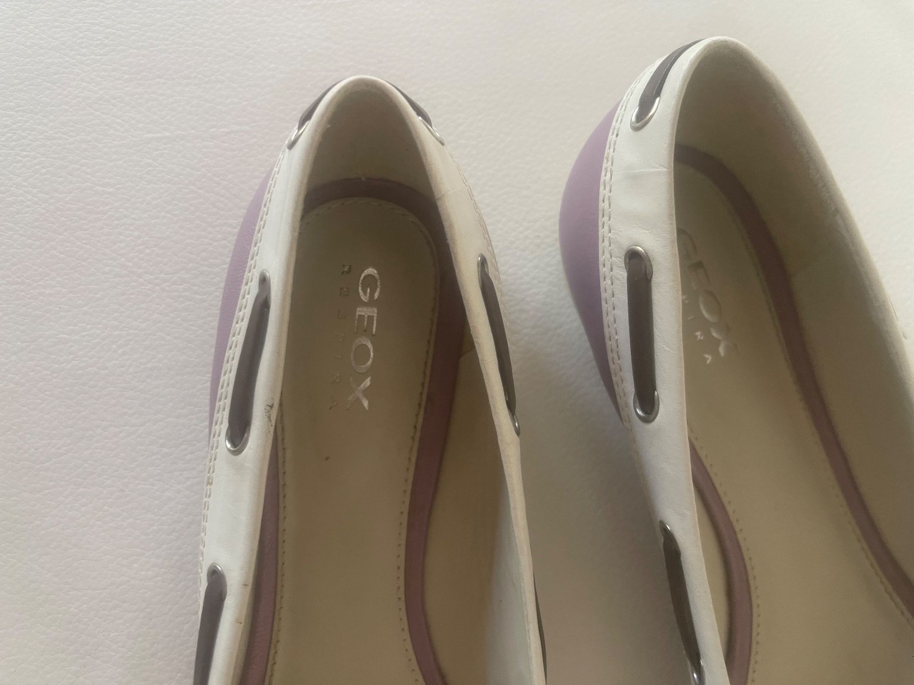 Geox Scarpe da donna: GEix Ballerina flieder 37 – Usato da Dietikon venduto da Nieselchen 3