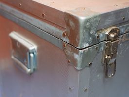 Robuste Alu Kiste 53x38x41cm Flightcase Equipment