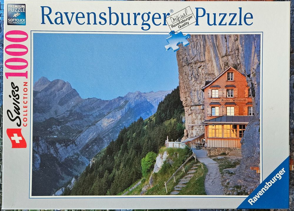 Ravensburger Puzzle 1000 Teile - Komplett (Gebraucht) in Pfäffikon ZH ...