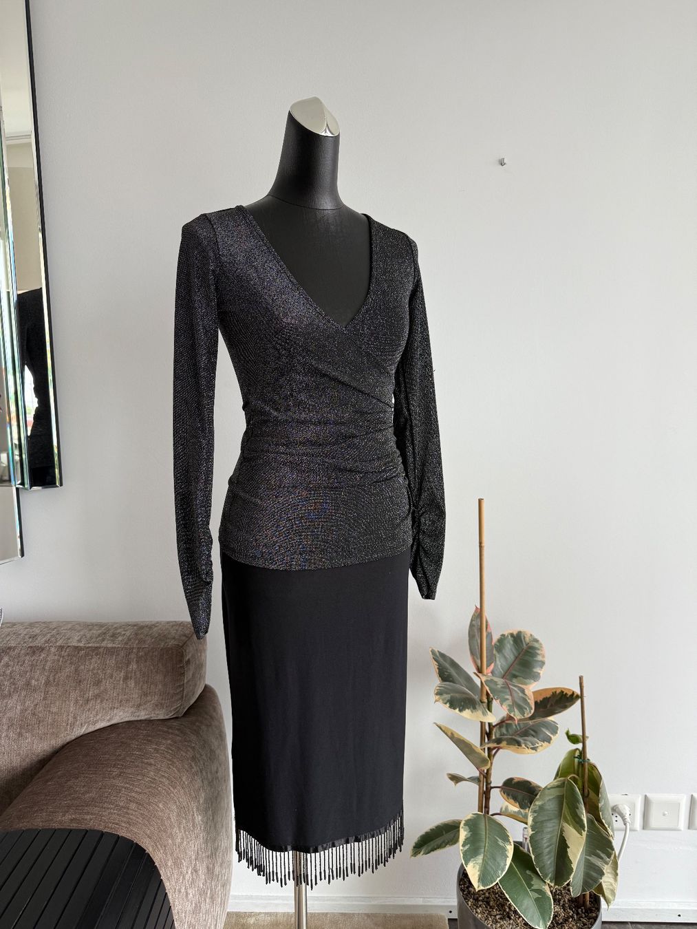 Liu Jo Maglioni & Felpe: Liu Jo neue Bluse Top Shirt Pullover Gr.34 / XS – Nuovo (secondo la descrizione) da Altendorf venduto da RedHairBeast 1