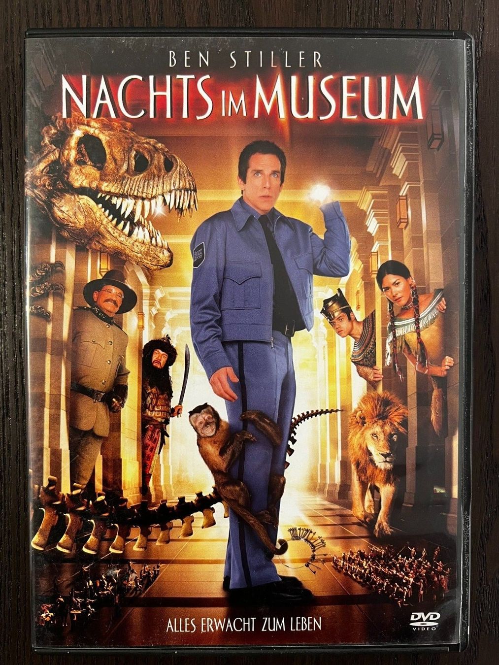 Tutti i DVDs: Nachts im Museum – Usato da Zürich venduto da FilmFreunde