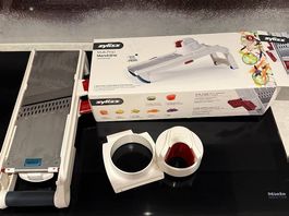 Zyliss Multi-Prep Mandoline Gemüsehobel  NEU