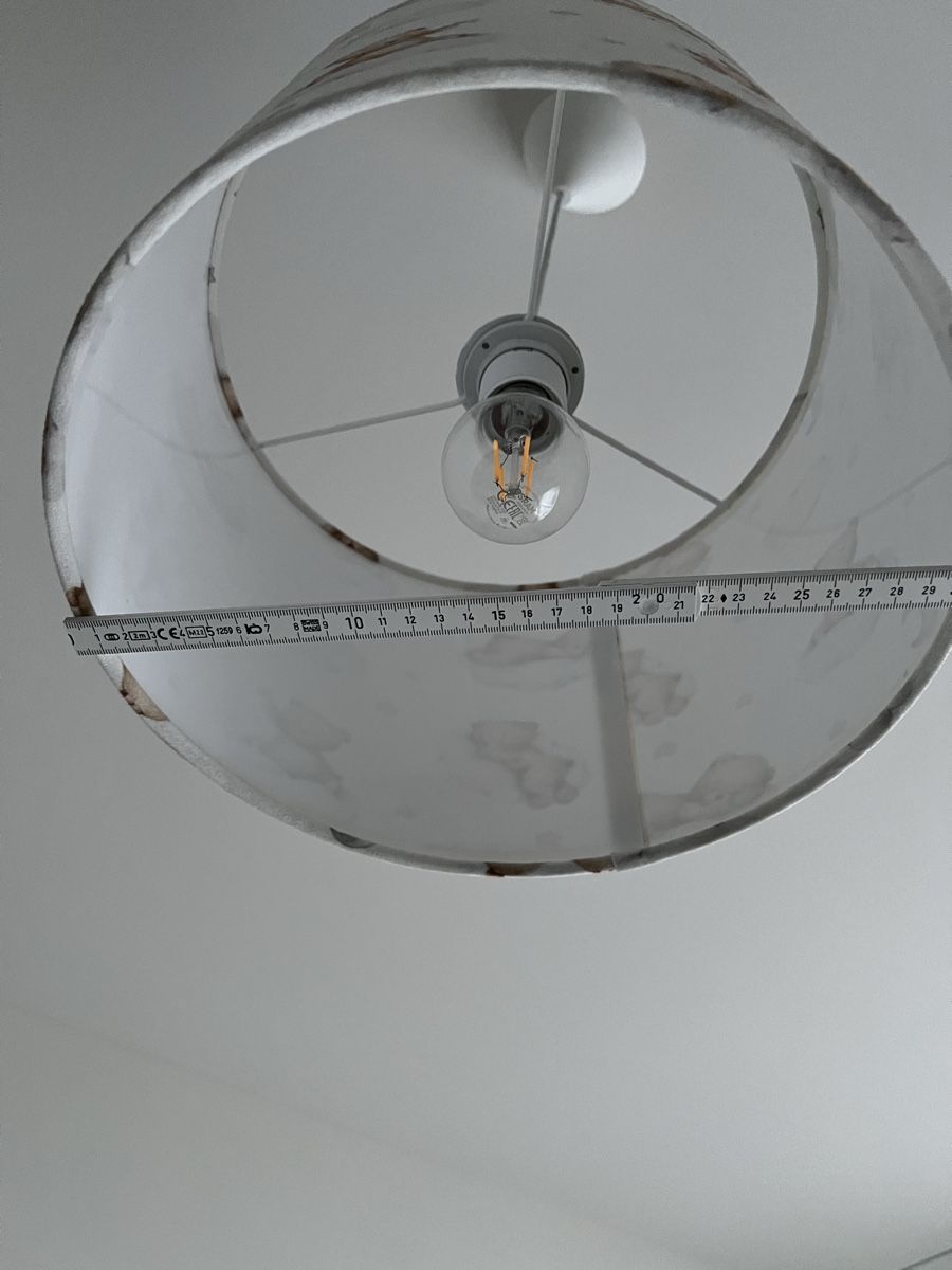 Lampade: Lampada da soffitto per bambini, tema orsetti sognanti – Usato da Saland venduto da Francyherrera 3