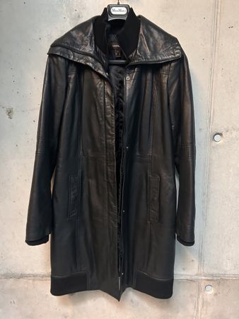 Danier women’s leather coat Mantel FR 40 Toteme style