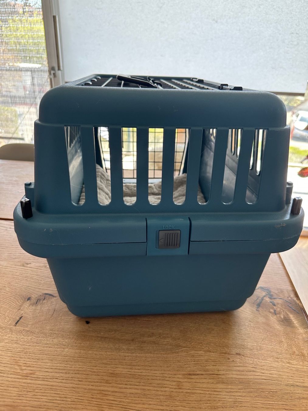 Cucce & Letti: Transportkorb für Katzen oder kleine Hunde – Usato da Hausen am Albis venduto da Snapoleon 3
