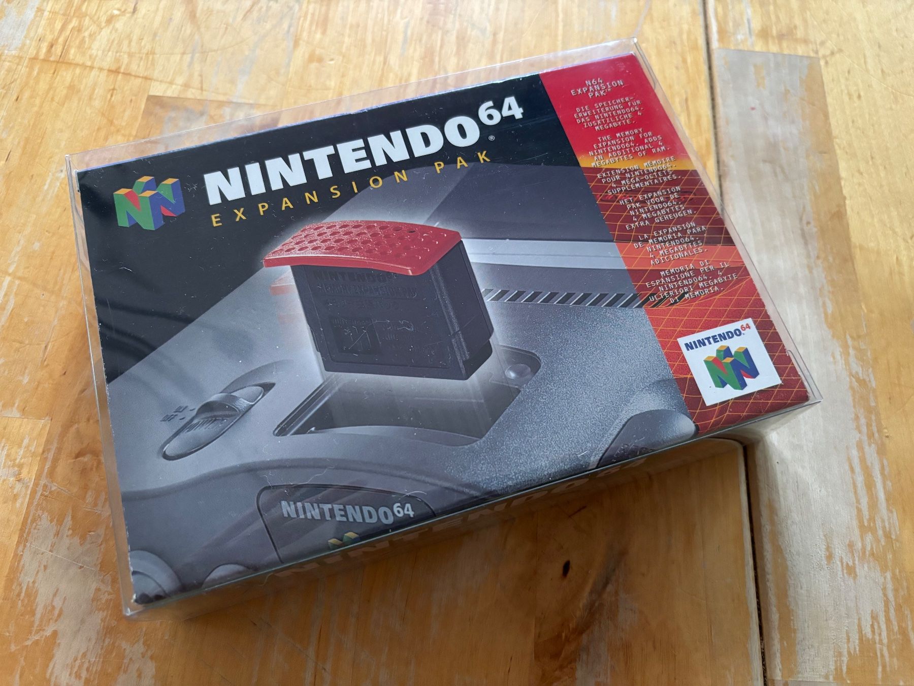Nintendo Console: Expansion Pak (OVP) – Usato da Frenkendorf venduto da Fionchen